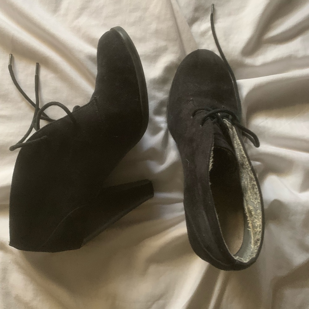 Black dress up heels